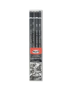 MEYCO Luonnoskynät 4kpl H,HB,2B,4B
