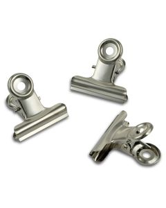 MEYCO Paperiklipsi metallia 30mm 6kpl, Hopea