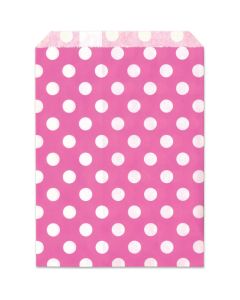 MEYCO Paperipussi 13x16,5cm pinkki palloll. 25kpl