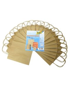 FOLIA Paperikassi 12x15x5,5cm, ruskea