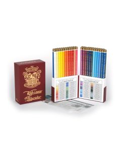 P. KOH Polycolor 48 Retro värikynälajitelma, artistilaatu