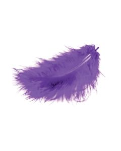 P. MEYCO Höyhen 12cm violetti 17kpl