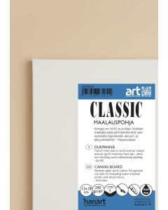 CLASSIC kangaspahvipohja 13x18cm 290g