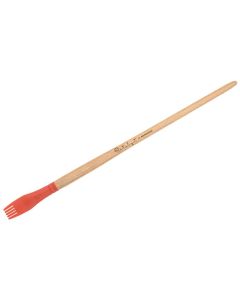 Princeton Blade silikonisivellin No 5 15mm Oranssi, pitkävartinen