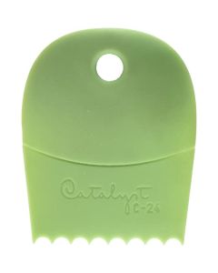 Princeton Contour kuviointikampa No 22 Vihreä, nylonia