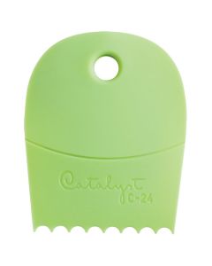Princeton Contour kuviointikampa No 24 Vihreä, nylonia