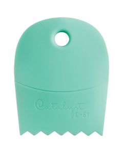Princeton Contour kuviointikampa No 61 Minttu, nylonia