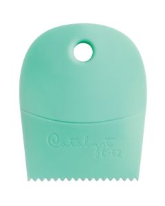 Princeton Contour kuviointikampa No 62 Minttu, nylonia