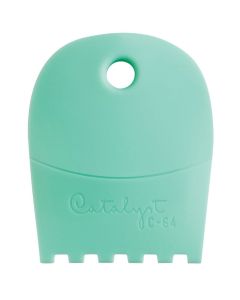 Princeton Contour kuviointikampa No 64 Minttu, nylonia