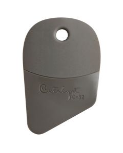 Princeton Contour kuviointikampa No 82 Harmaa, nylonia