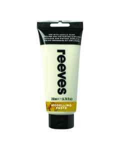 Reeves Medium Modelling Paste 200ml