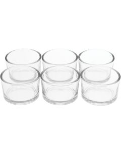 RICO Tuikkulasi kynttilänvalmistukseen 6 kpl 5,2x3