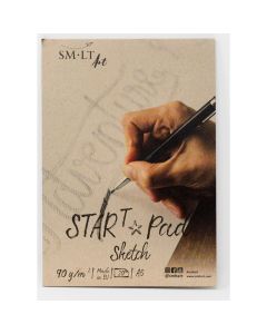 SMLT Star T luonnoslehtiö 90g  A5 (20)