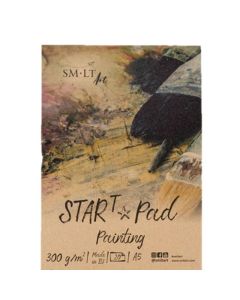 SMLT Star T maalauslehtiö Painting 300g A5 (20), akryyli- ja öljyleht‎iö