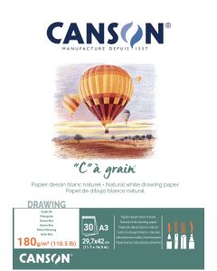 T Canson C Á grain FG A3 180G Pad 30 SH