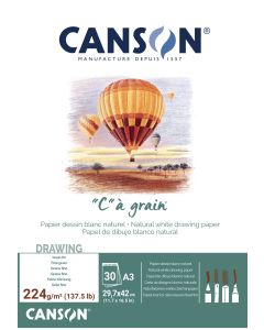 T Canson C Á grain FG A3 224G Pad 30 SH