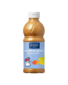 LB Education Glossy 500ml 368 Gold akryyliväri