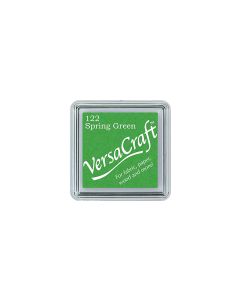 Versacraft Ink Small leimasintyyny 122 SpringGreen, keväänvihreä 2,5 x 2,5cm