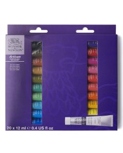 WN Artisan 20x12ml vesiliukoin. öljyvärilajitelma