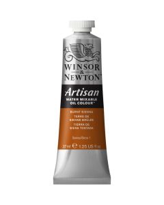 WN Artisan 37ml 074 Burnt sienna (1) x, vesiliukoinen öljyväri FIAR10
