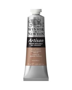 WN Artisan 37ml 076 Burnt umber (1), vesiliukoinen öljyväri