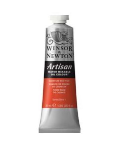 WN Artisan 37ml 095 Cadmium red hue (1) x xx, vesiliukoinen öljyväri FIAR06 FIAR10