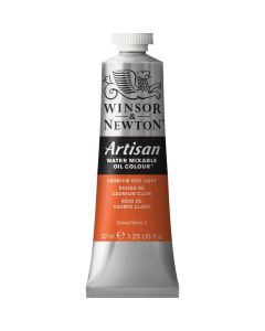 WN Artisan 37ml 100 Cadmium red light (2), vesiliukoinen öljyväri