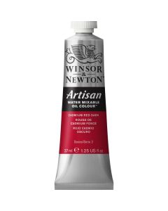 WN Artisan 37ml 104 Cadmium red dark (2), vesiliukoinen öljyväri