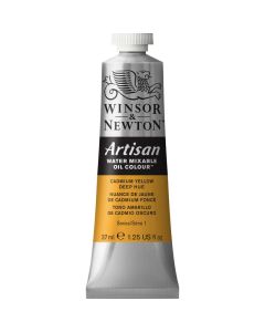 WN Artisan 37ml 115 Cadmium yellow deep hue (1), vesiliukoinen öljyväri