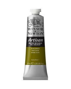 WN Artisan 37ml 447 Olive green (1), vesiliukoinen öljyväri