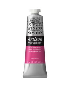 WN Artisan 37ml 502 Permanent rose (1), vesiliukoinen öljyväri