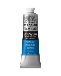 WN Artisan 37ml 514 Phthalo blue red shade (1), vesiliukoinen öljyväri
