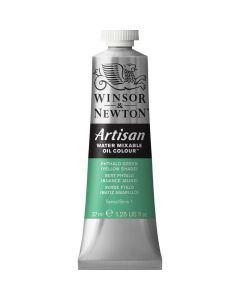 WN Artisan 37ml 521 Phthalo green yellow shade (1, vesiliukoinen öljyväri