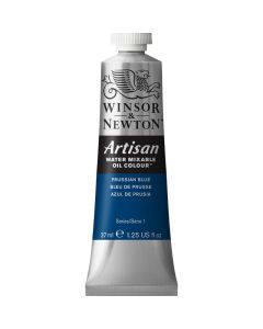 WN Artisan 37ml 538 Prussian blue (1) x xx, vesiliukoinen öljyväri FIAR06 FIAR10