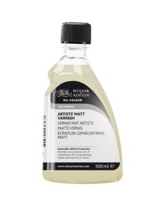 WN Loppuvernissa matta 500ml, Matt varnish