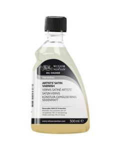 WN Loppuvernissa puolihimmeä 500ml, Satin varnish