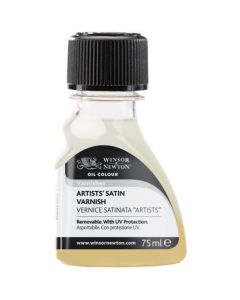 WN Loppuvernissa puolihimmeä 75ml, Satin varnish