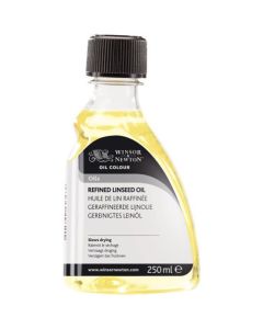 WN Pellavaöljy puhdistettu 250ml, Refined linseed oil