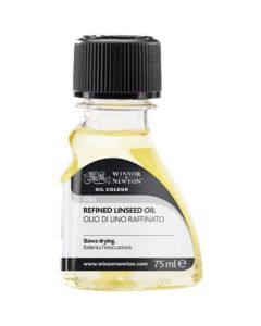 WN Pellavaöljy puhdistettu 75ml, Refined linseed oil