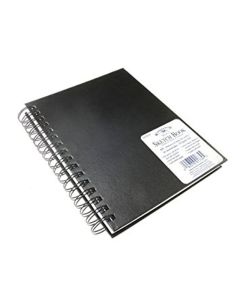 WN Sketch book 110g A4 kierre (80), 0
