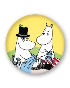 Magneetti M Putinki Muumi - Muumimamma ja Muumipappa