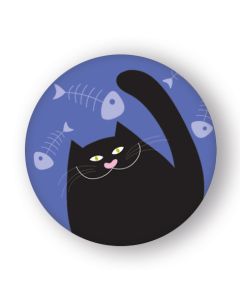 Magneetti Putinki Design - Musta kissa