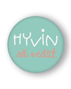 Magneetti Putinki Design - Hyvin sä vedät