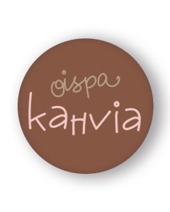 Magneetti Putinki Design - Oispa kahvia
