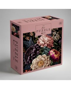 Palapeli 500 palaa Interdruk - Flowers 4