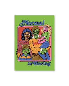 Postikortti Ohh Deer - Normal Is Boring