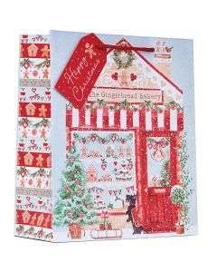 Lahjakassi joulu M Partisan - The Gingerbread Bakery "Happy Christmas" M