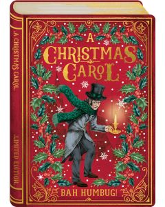 2-osainen joulukortti The Art File - A Christmas Carol