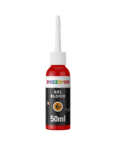 Snazaroo tekoveri punainen 50ml