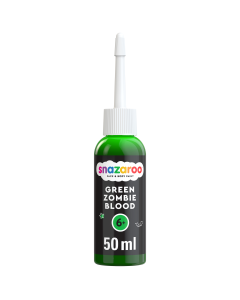 Snazaroo tekoveri zombie vihreä 50ml